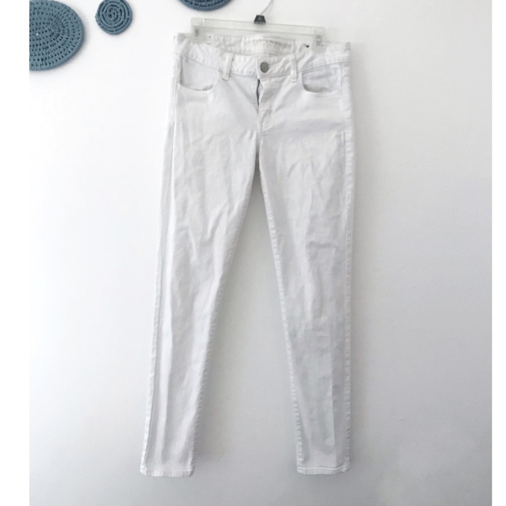 [AEO] White Skinny Jean